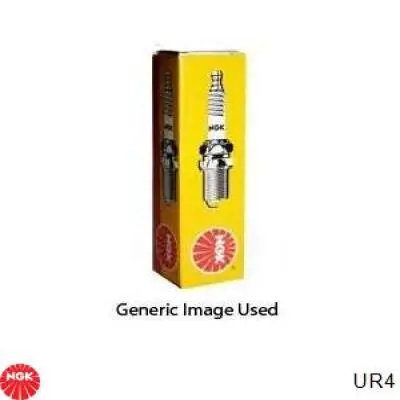 UR4 NGK Vela de ignição
