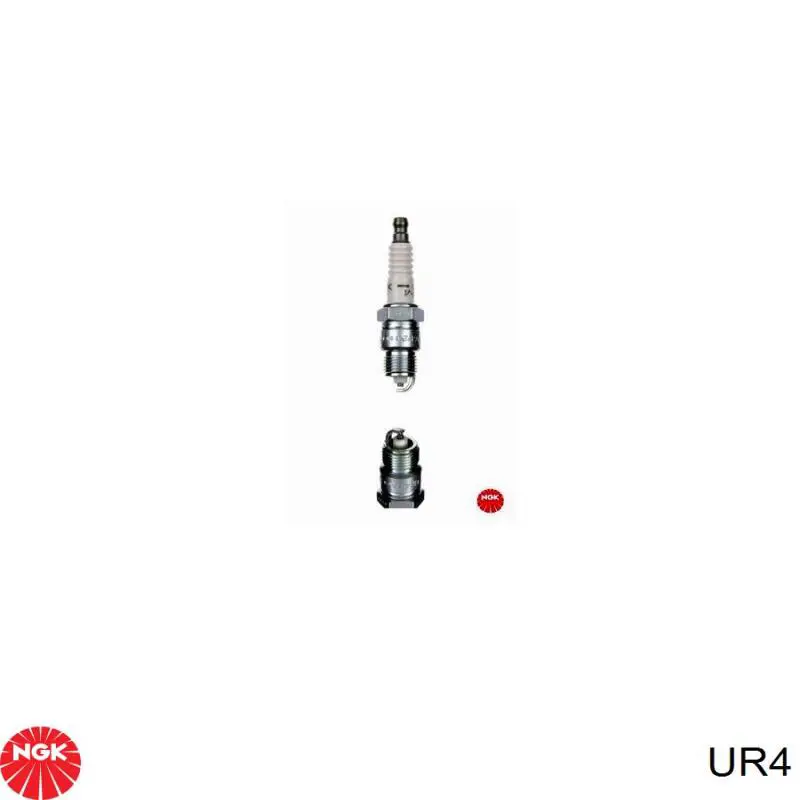 Compre UR4 NGK Vela de ignição