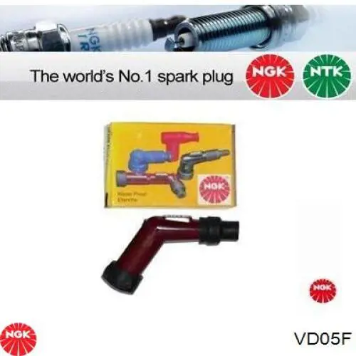 VD05F NGK Ponta da vela de ignição