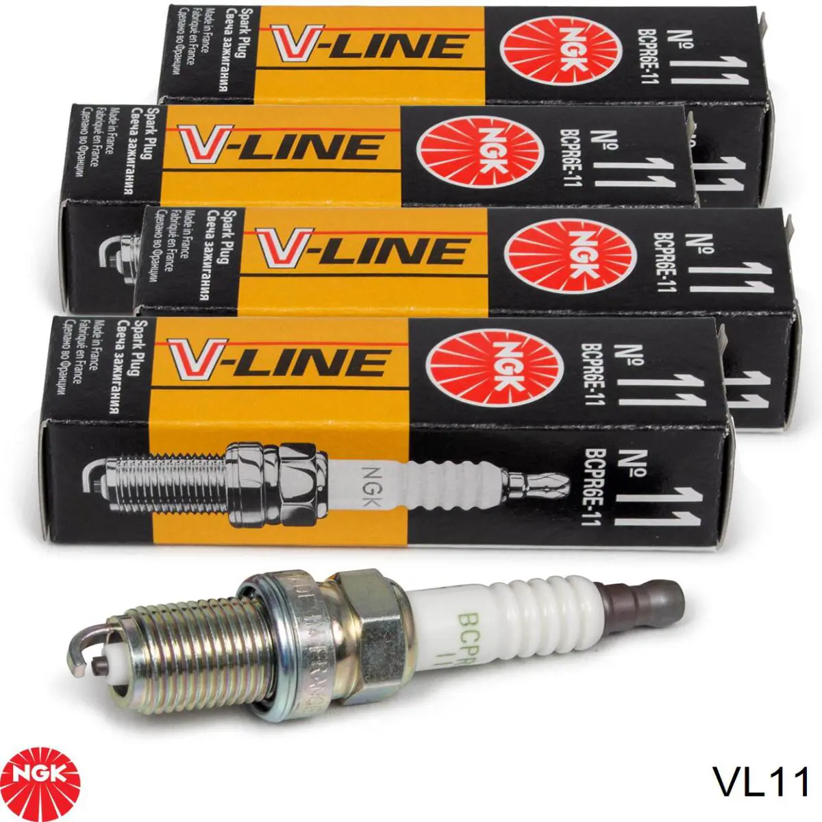 Vela de ignição NGK VL11 preço, a partir de 3,90 USD