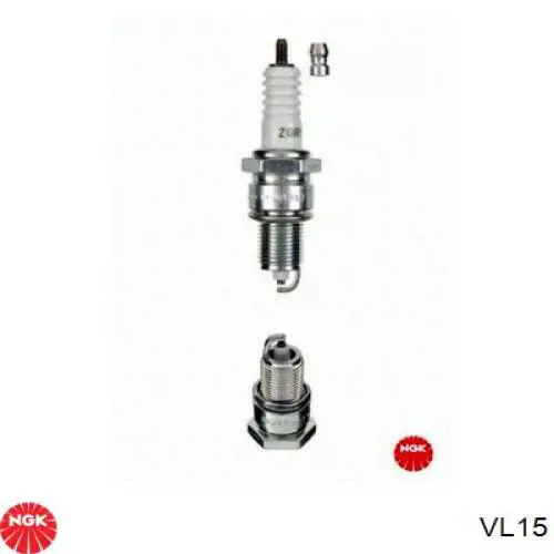 Compre VL15 NGK Vela de ignição