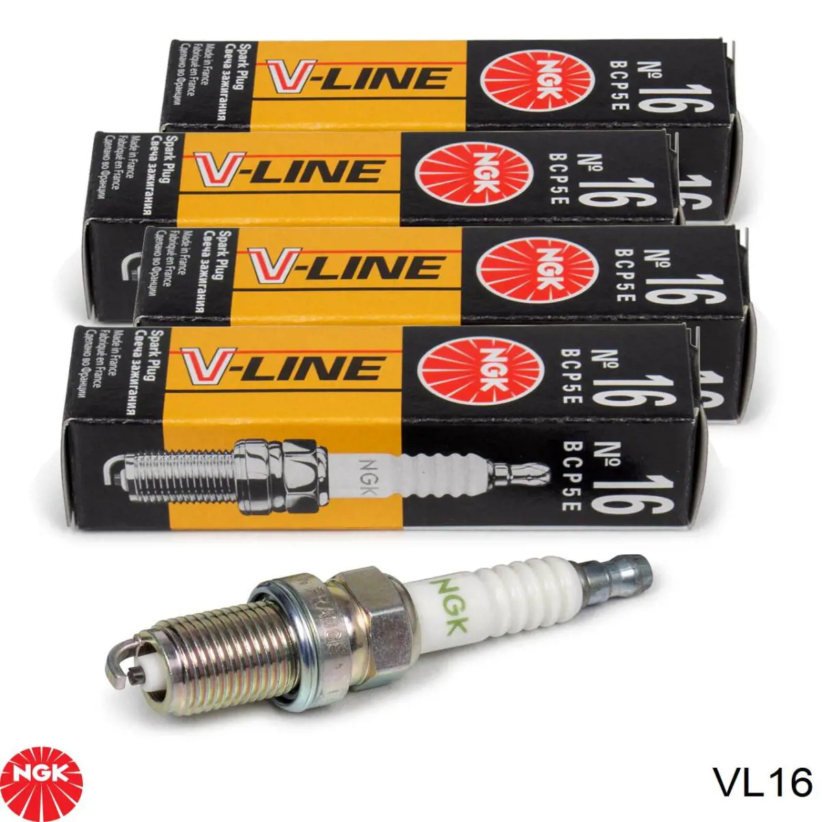 Compre VL16 NGK Vela de ignição