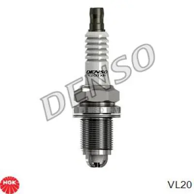 Compre VL20 NGK Vela de ignição