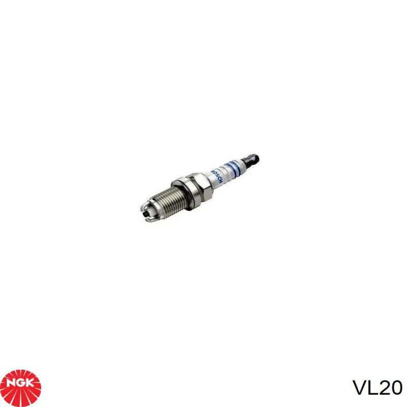 Vela de ignição VL20 NGK