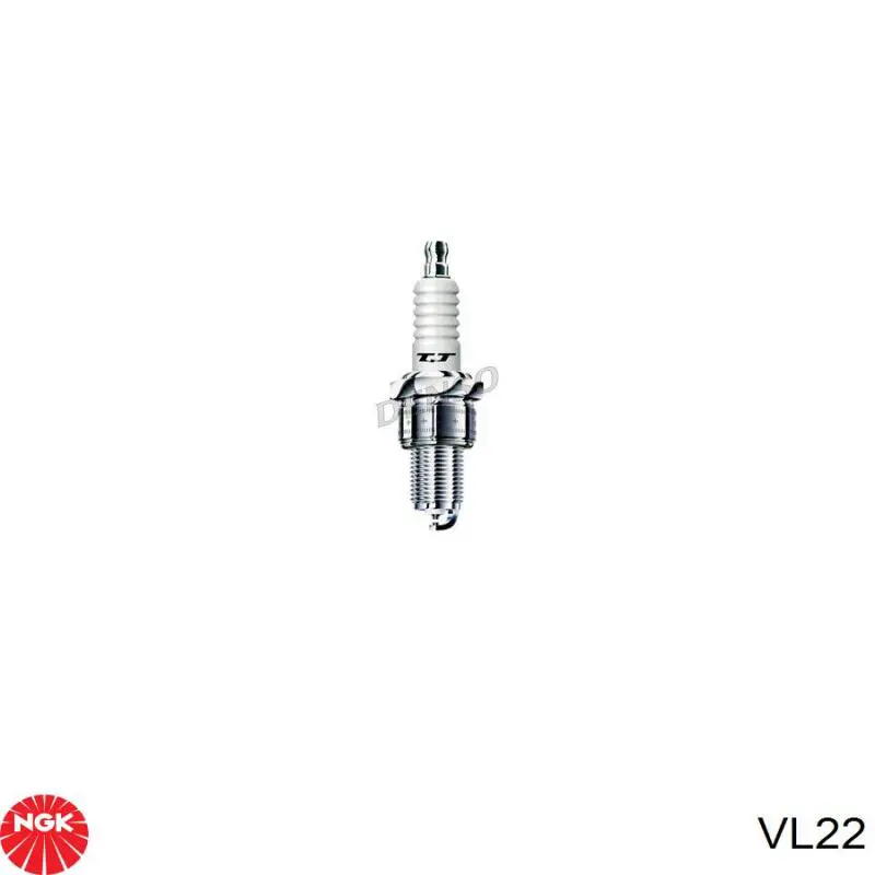 Compre VL22 NGK Vela de ignição