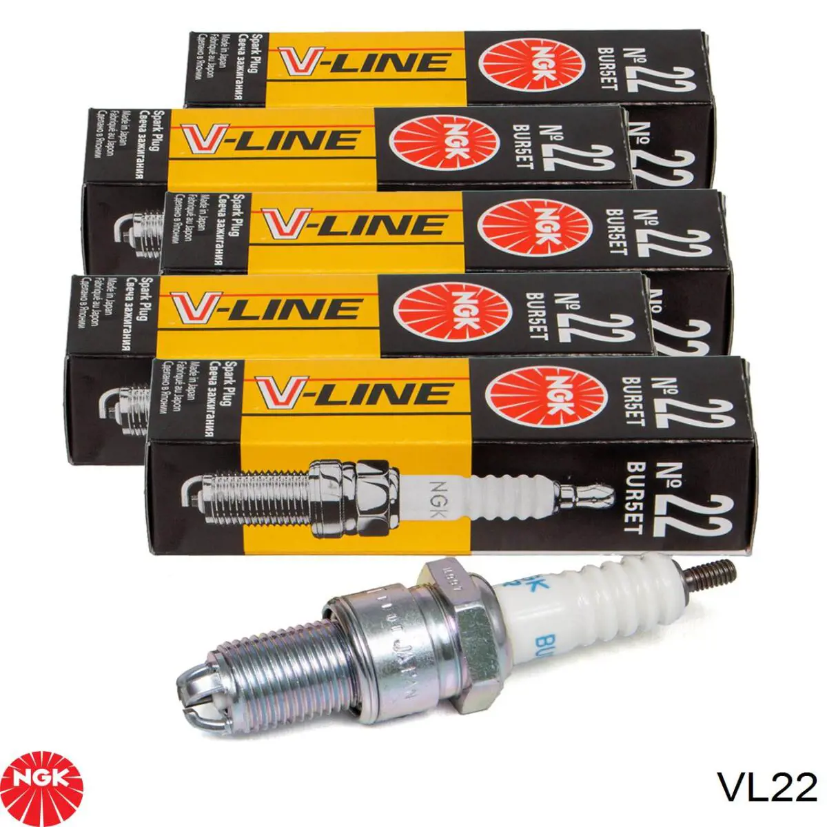 VL22 NGK Vela de ignição