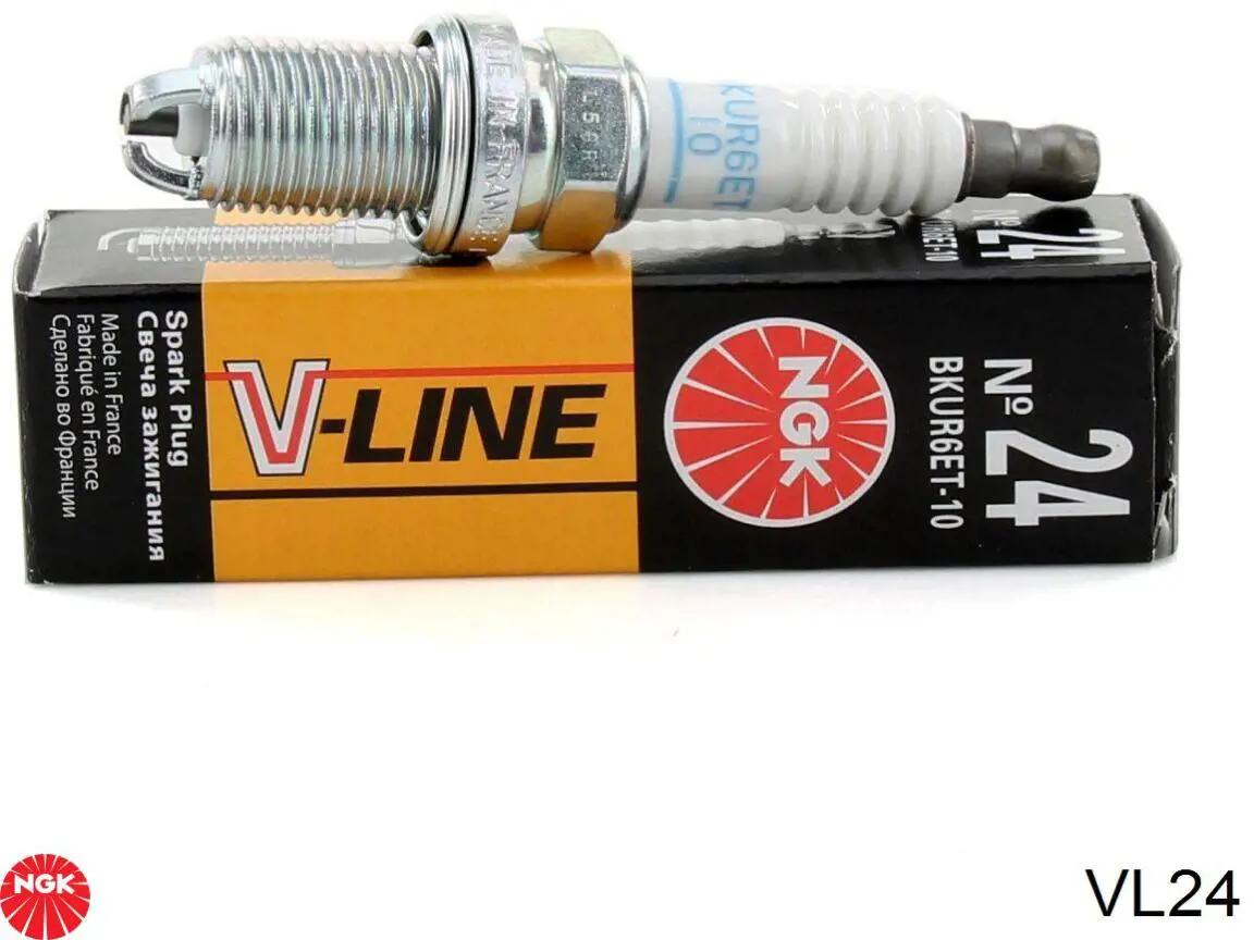 Compre VL24 NGK Vela de ignição