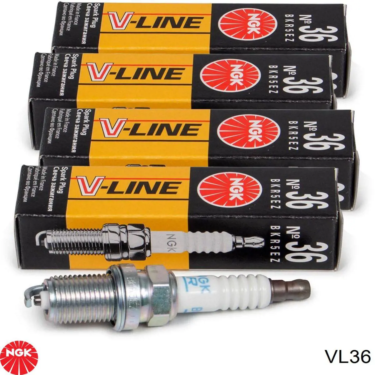 Compre VL36 NGK Vela de ignição