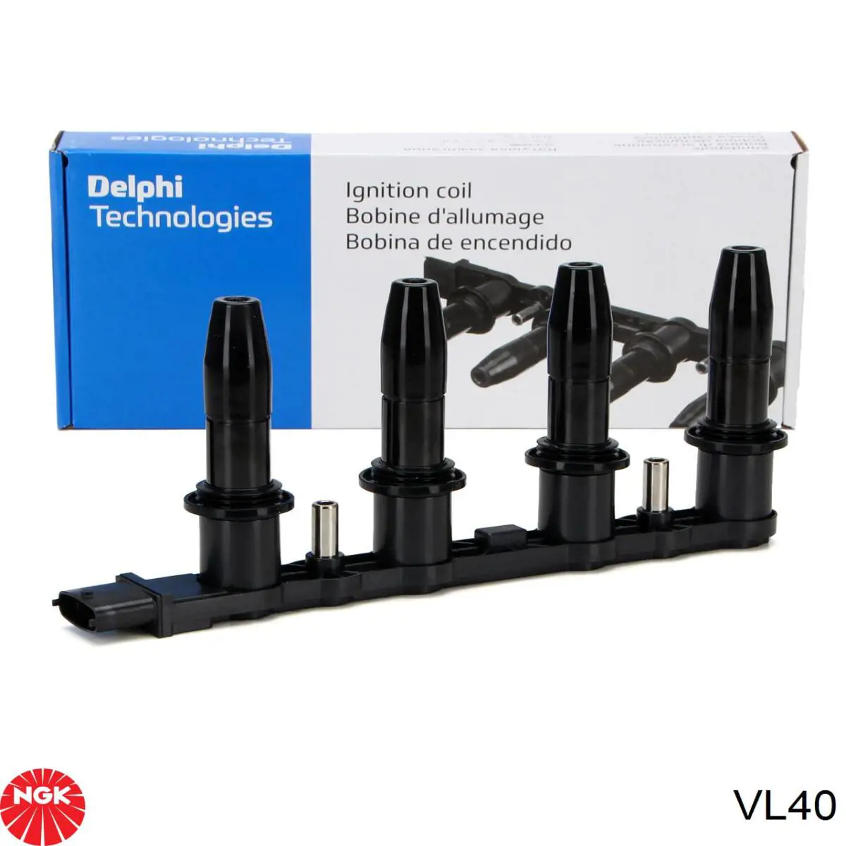Vela de ignição VL40 NGK