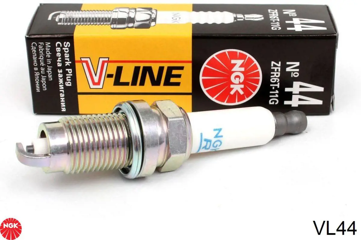 Vela de ignição NGK VL44