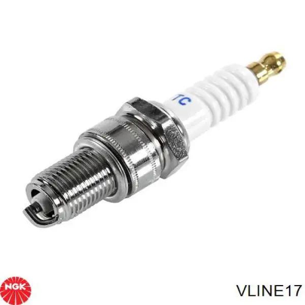 VLINE17 NGK Vela de ignição