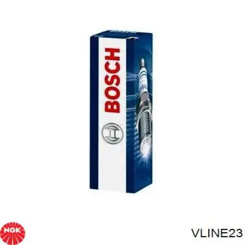 Compre VLINE23 NGK Vela de ignição