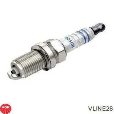 VLINE28 NGK Vela de ignição