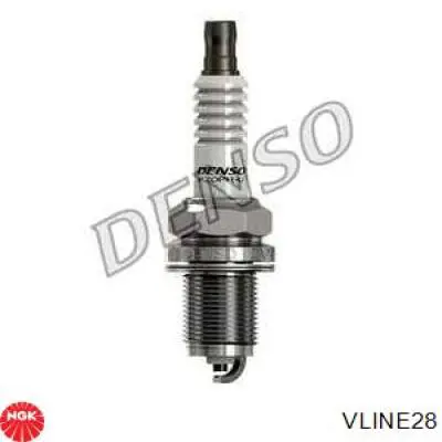 Vela de ignição NGK VLINE28 preço, a partir de 21,42 USD
