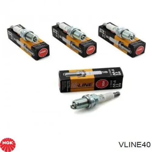 Compre VLINE40 NGK Vela de ignição