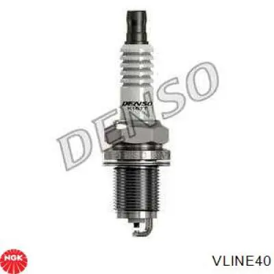 Vela de ignição VLINE40 NGK