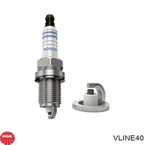 Vela de ignição VLINE40 NGK