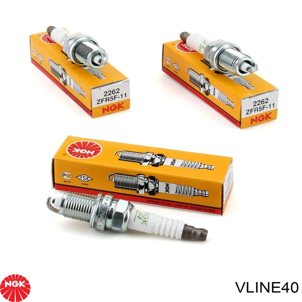 Vela de ignição NGK VLINE40 preço, a partir de 5,09 USD