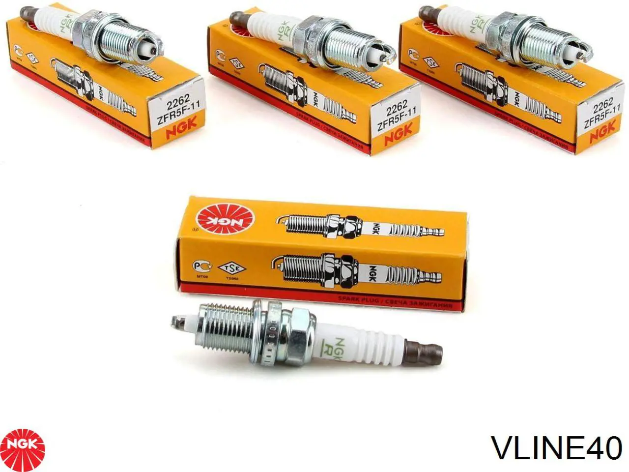 Vela de ignição NGK VLINE40 preço, a partir de 5,09 USD