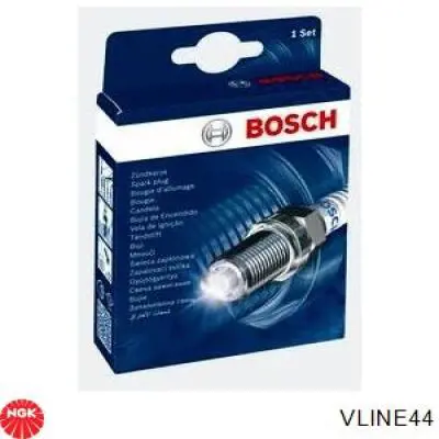 Compre VLINE44 NGK Vela de ignição