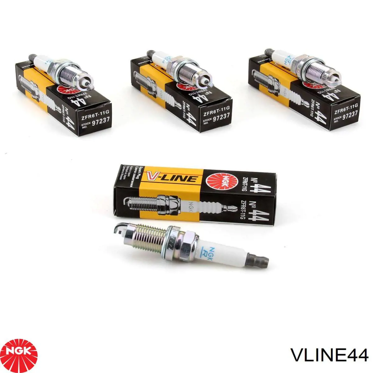 Vela de ignição VLINE44 NGK
