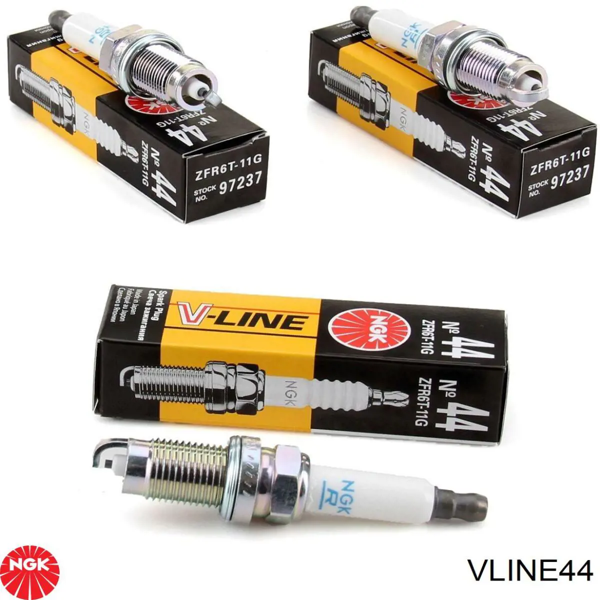 Compre VLINE44 NGK Vela de ignição