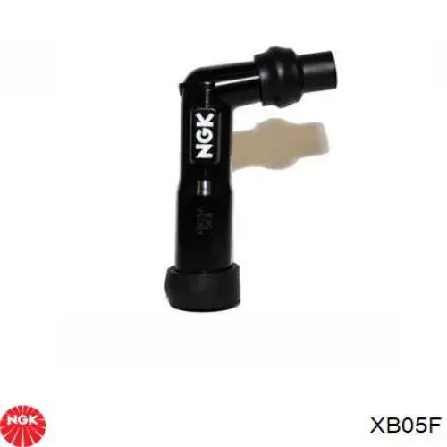 Ponta da vela de ignição XB05F NGK