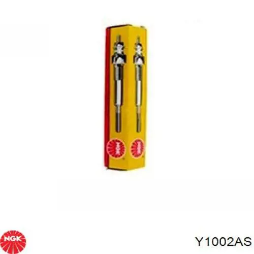 Y1002AS NGK Vela de incandescência