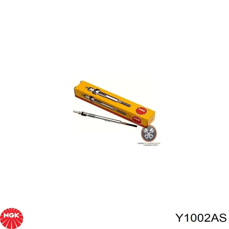 Vela de incandescência NGK Y1002AS preço, a partir de 12,63 USD