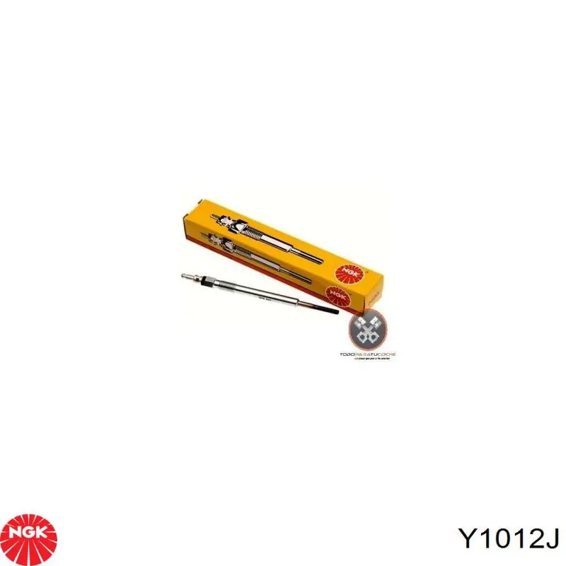 Vela de incandescência NGK Y1012J