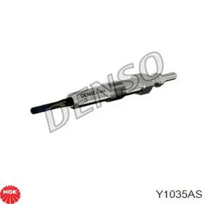 Vela de incandescência NGK Y1035AS preço, a partir de 15,12 USD
