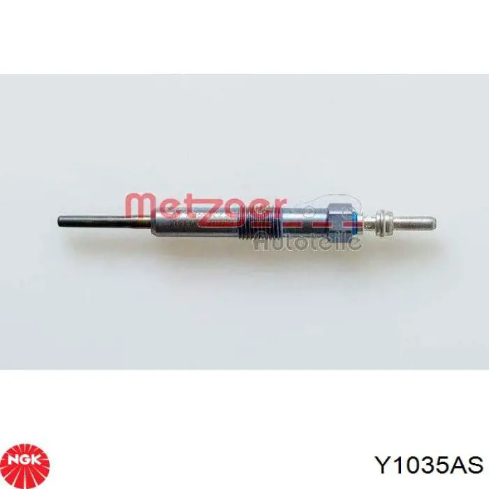 Y1035AS NGK Vela de incandescência