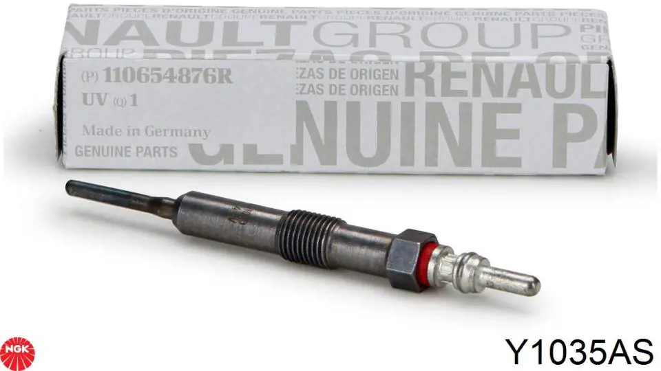 Vela de incandescência Y1035AS NGK