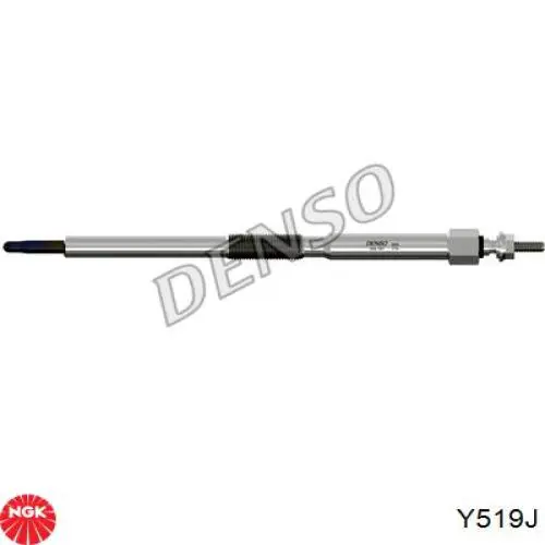 Y519J NGK Vela de incandescência