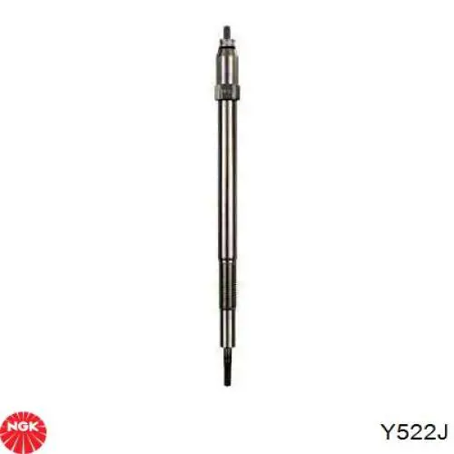 Y522J NGK Vela de incandescência