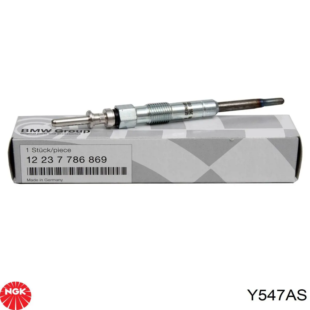Vela de incandescência NGK Y547AS preço, a partir de 12,30 USD
