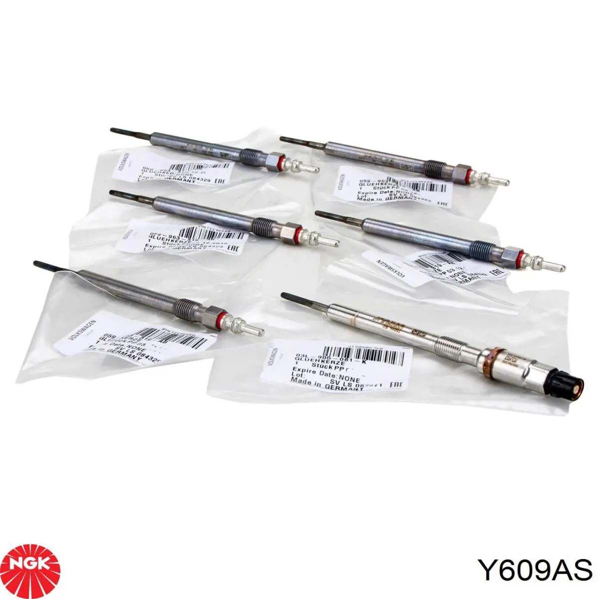 Vela de incandescência Y609AS NGK