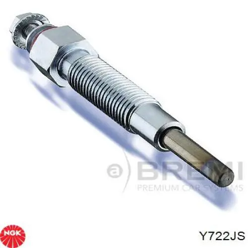 Y722JS NGK Vela de incandescência