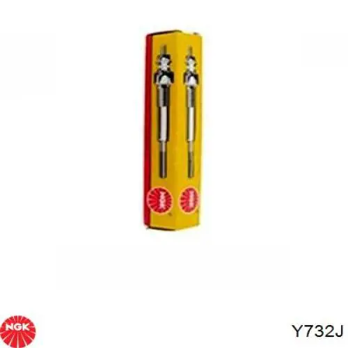 Vela de incandescência NGK Y732J preço, a partir de 19,47 USD