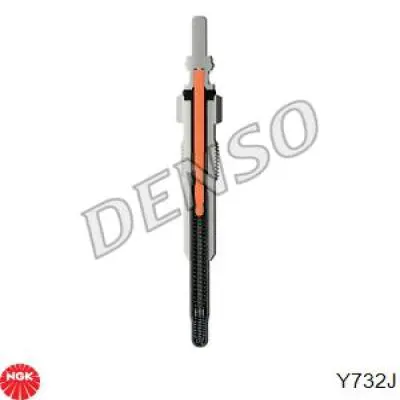 Y732J NGK Vela de incandescência