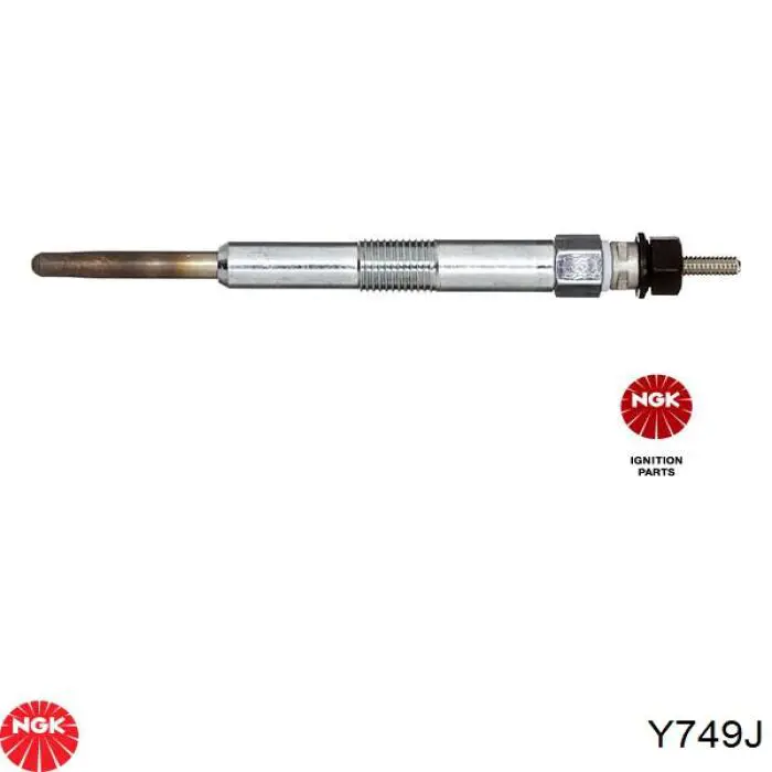 Vela de incandescência Y749J NGK