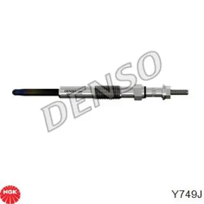 Y749J NGK Vela de incandescência