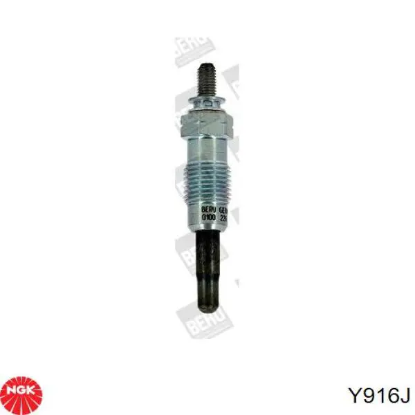 Y916J NGK Vela de incandescência