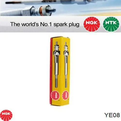 Compre YE08 NGK Vela de incandescência