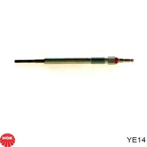 YE14 NGK Vela de incandescência