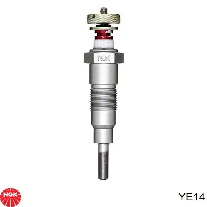 YE14 NGK Vela de incandescência