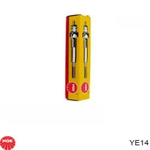 Compre YE14 NGK Vela de incandescência