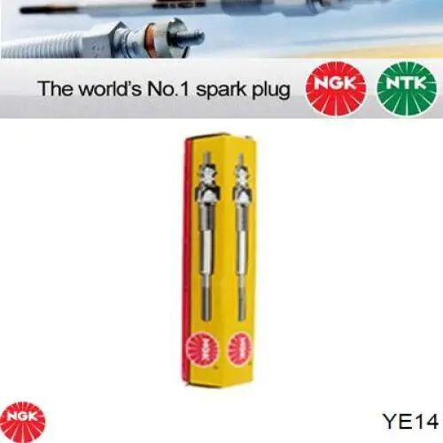 Vela de incandescência YE14 NGK