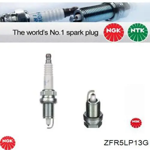 Vela de ignição NGK ZFR5LP13G preço, a partir de 38,44 USD
