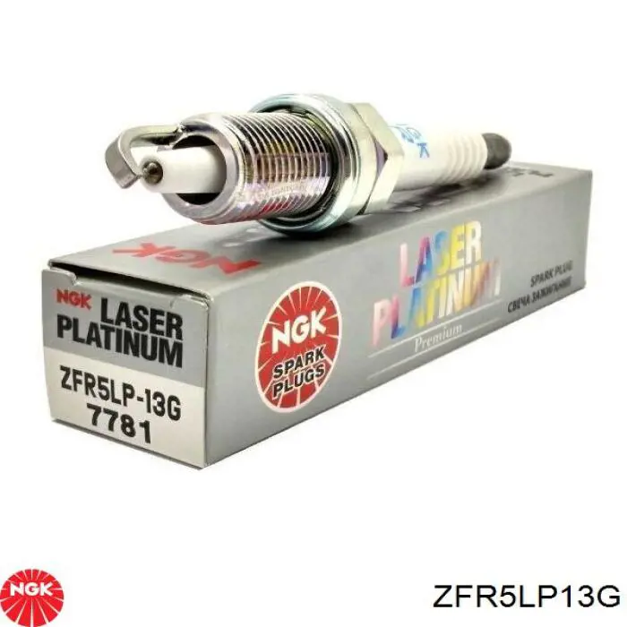 Vela de ignição ZFR5LP13G NGK